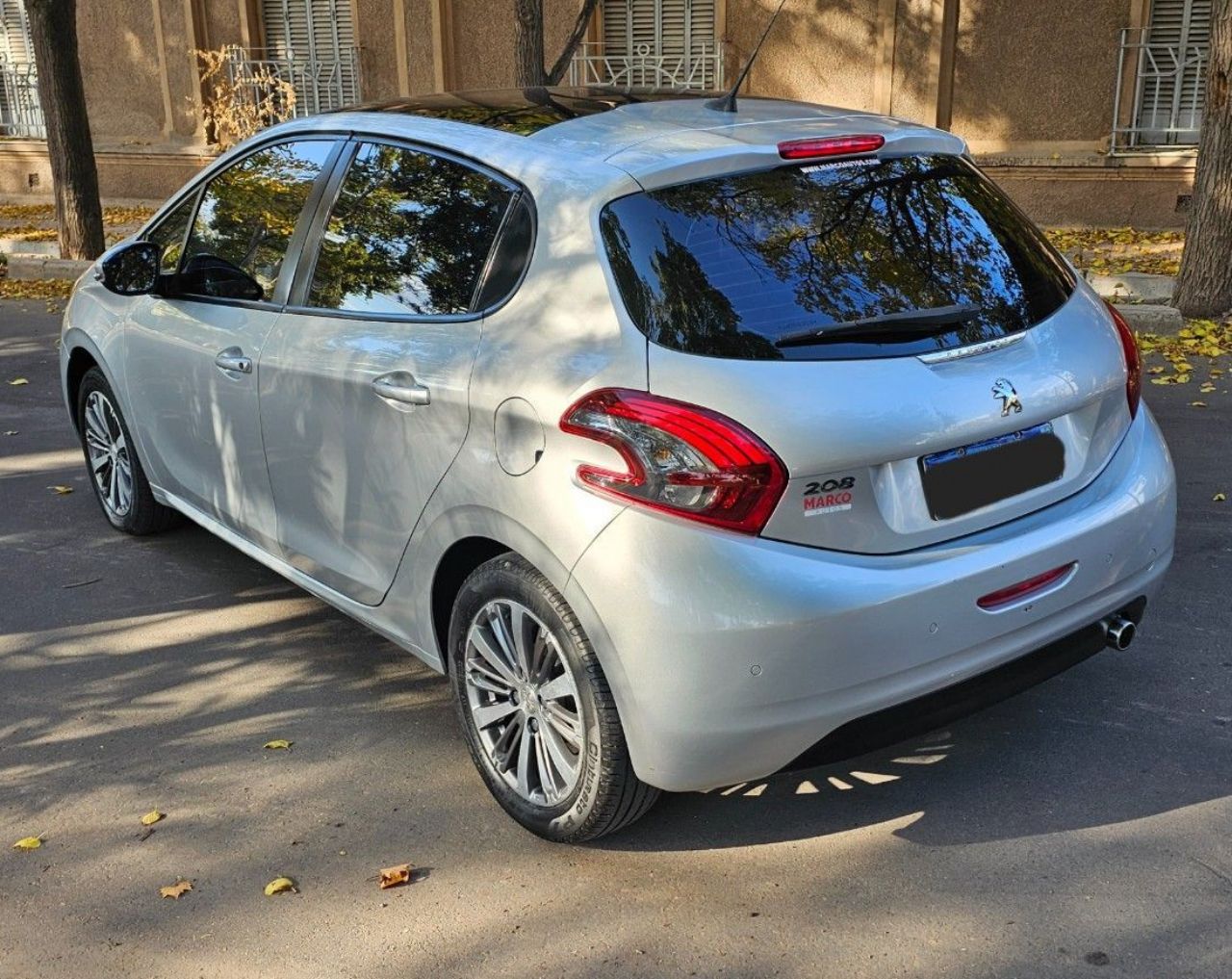 Peugeot 208 Usado en Mendoza, deRuedas