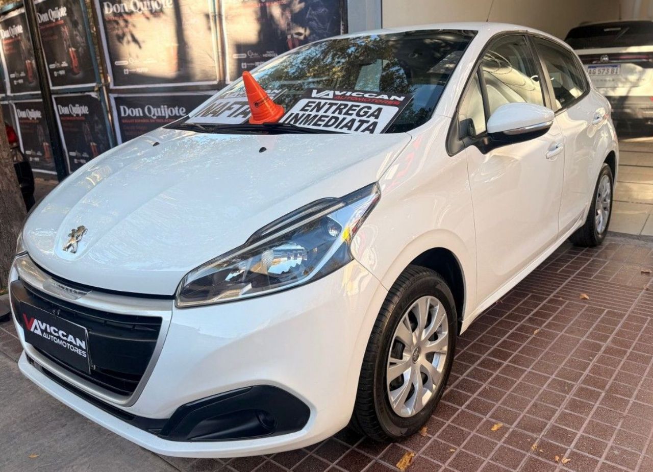 Peugeot 208 Usado Financiado en Mendoza, deRuedas