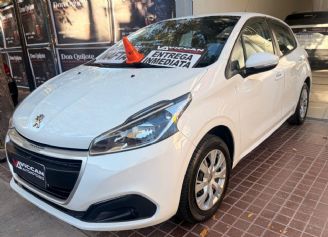 Peugeot 208 Usado en Mendoza Financiado