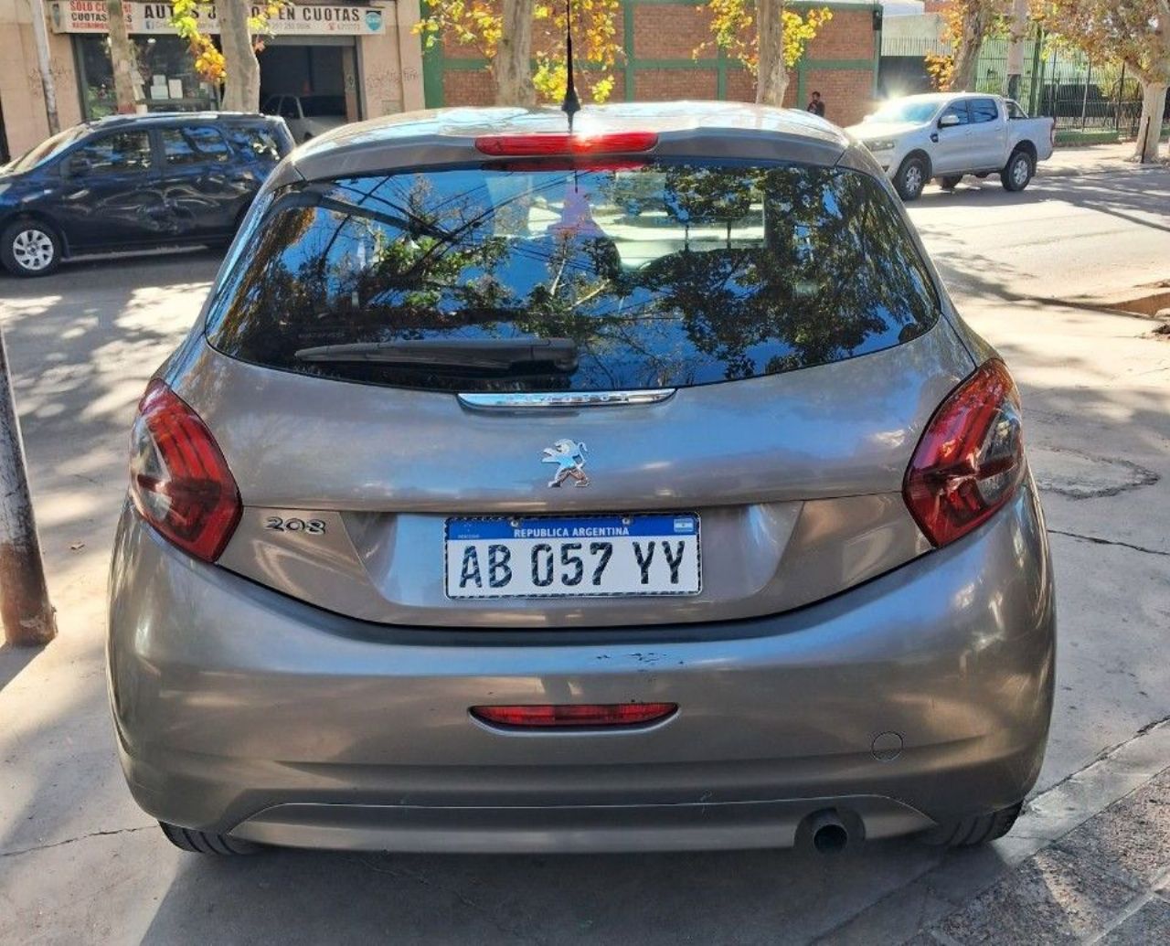 Peugeot 208 Usado Financiado en Mendoza, deRuedas