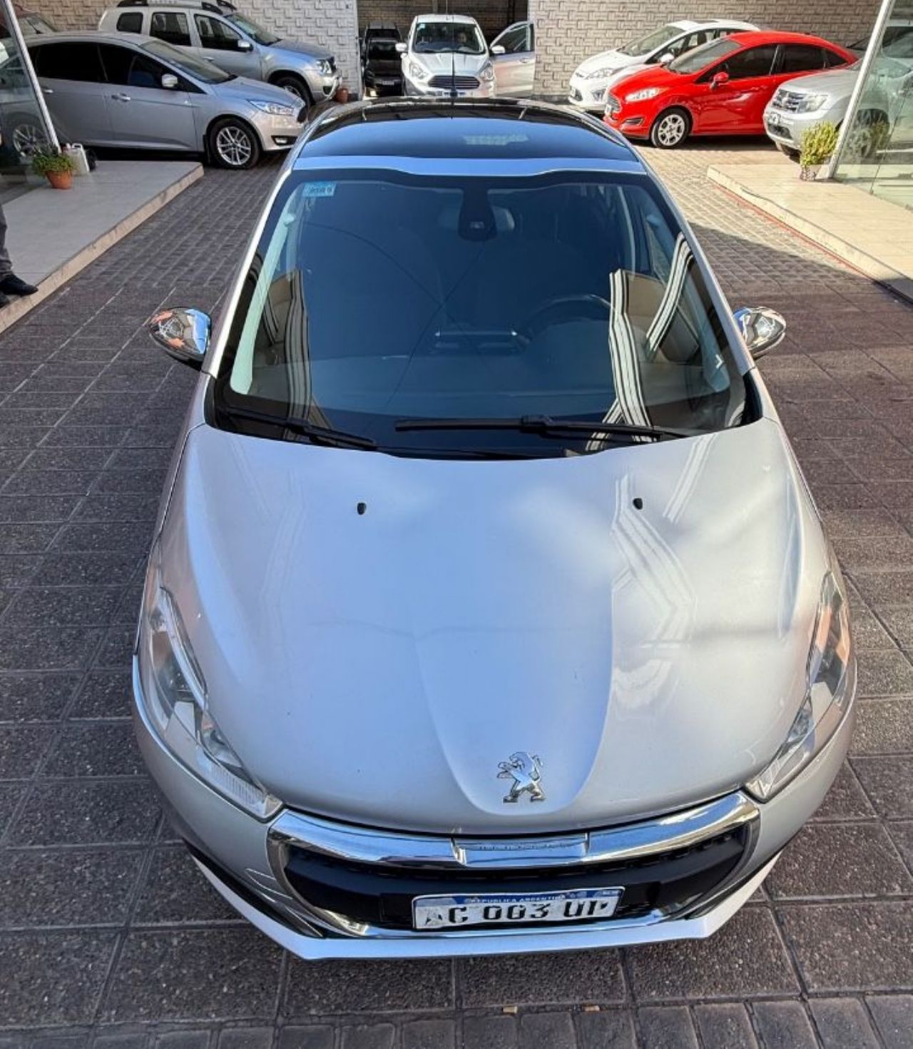Peugeot 208 Usado Financiado en Mendoza, deRuedas