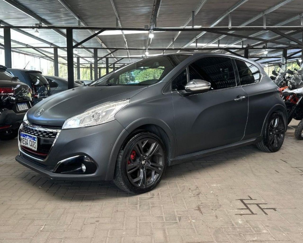 Peugeot 208 Usado Financiado en Córdoba, deRuedas