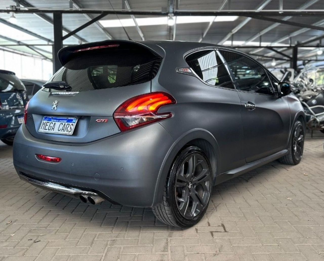 Peugeot 208 Usado Financiado en Córdoba, deRuedas