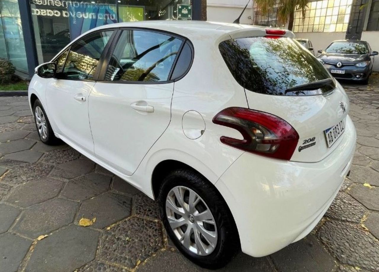 Peugeot 208 Usado en Mendoza, deRuedas