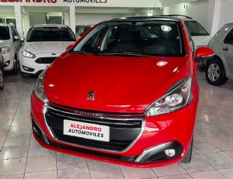 Peugeot 208 Usado en Córdoba Financiado