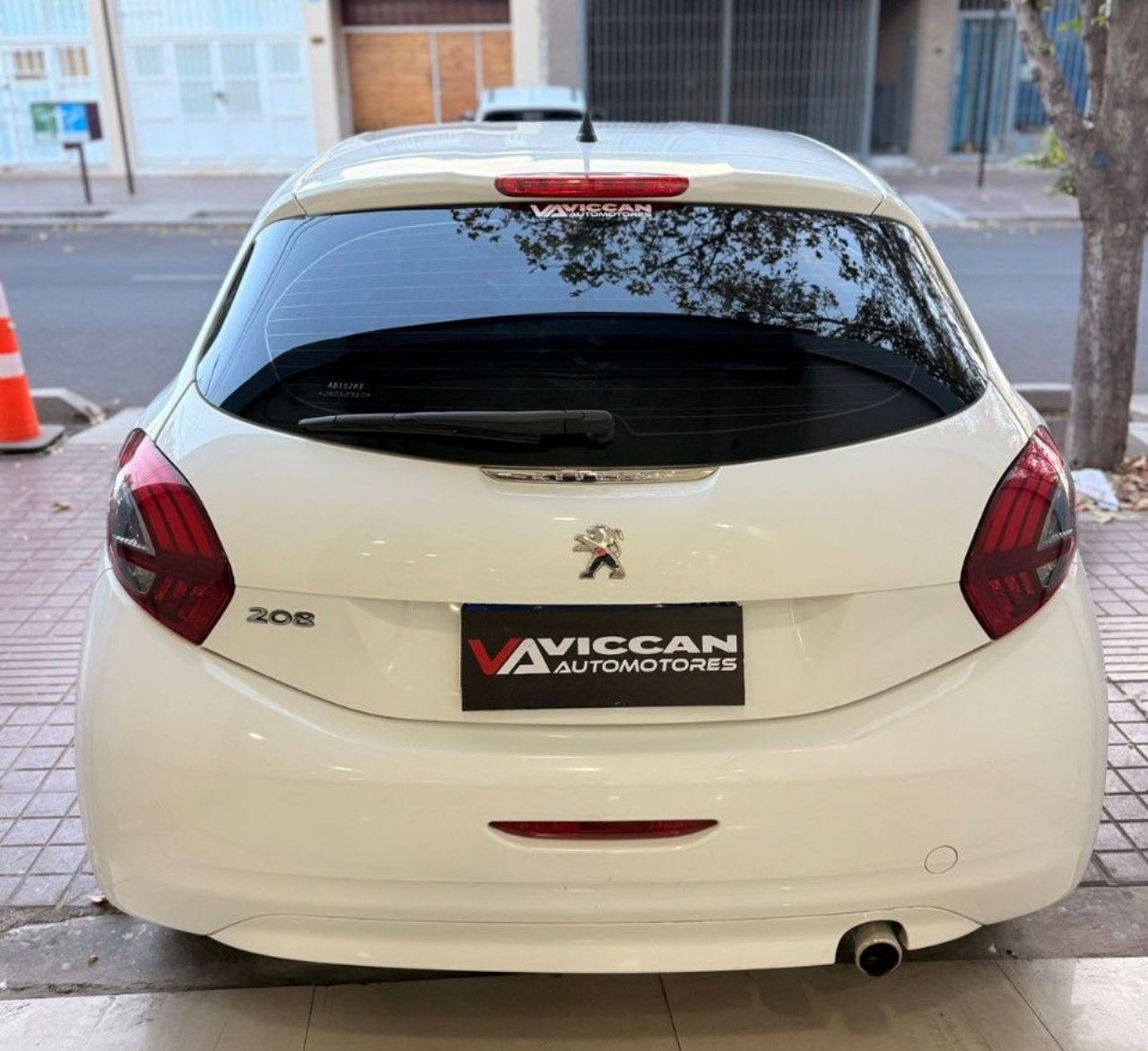 Peugeot 208 Usado Financiado en Mendoza, deRuedas