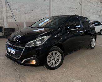 Peugeot 208 Usado en Mendoza Financiado