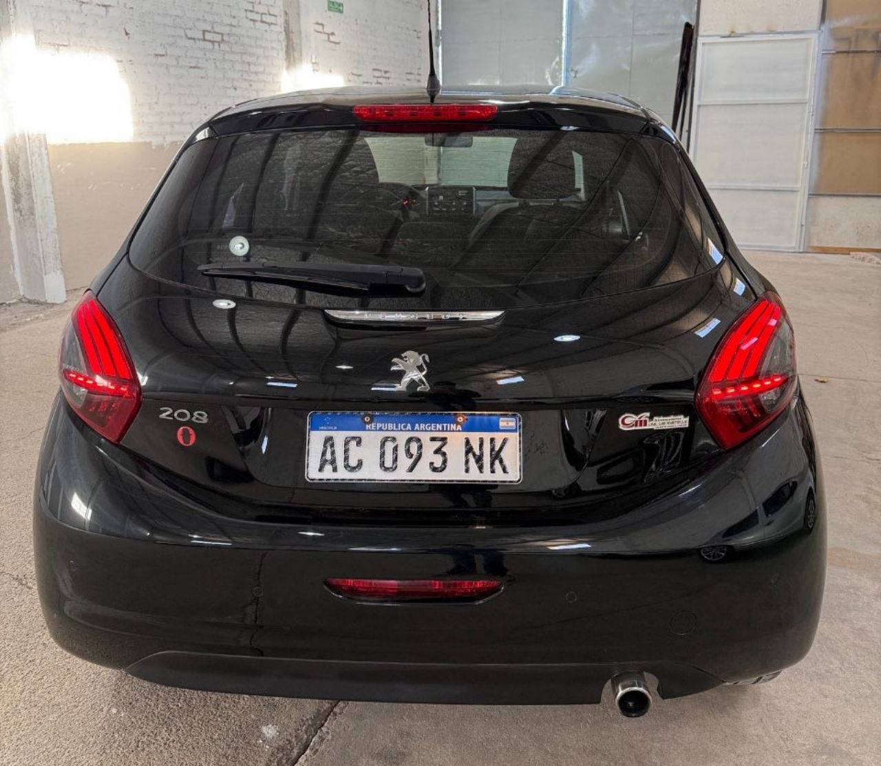 Peugeot 208 Usado Financiado en Mendoza, deRuedas