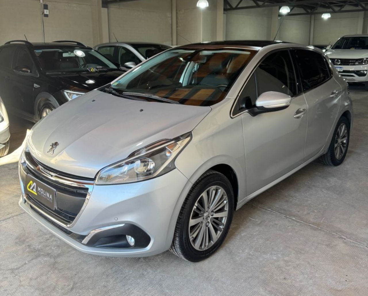 Peugeot 208 Usado Financiado en Mendoza, deRuedas