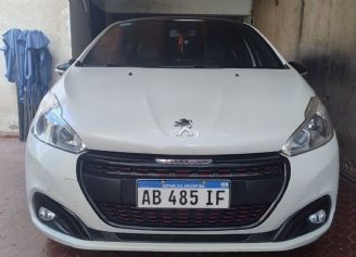 Peugeot 208 Usado en Mendoza