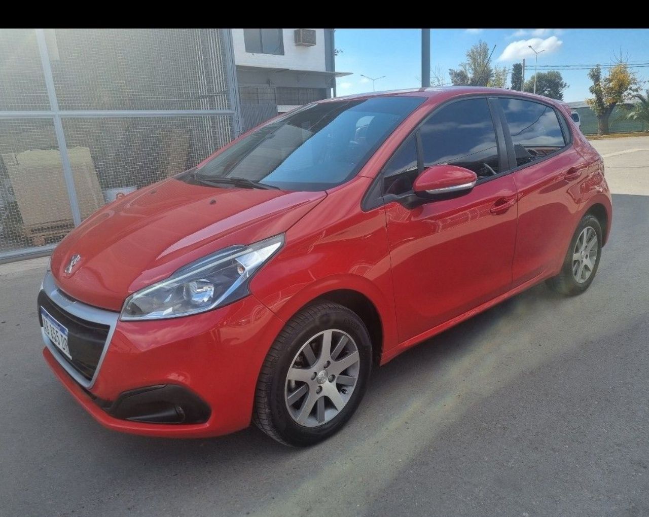Peugeot 208 Usado en Mendoza, deRuedas