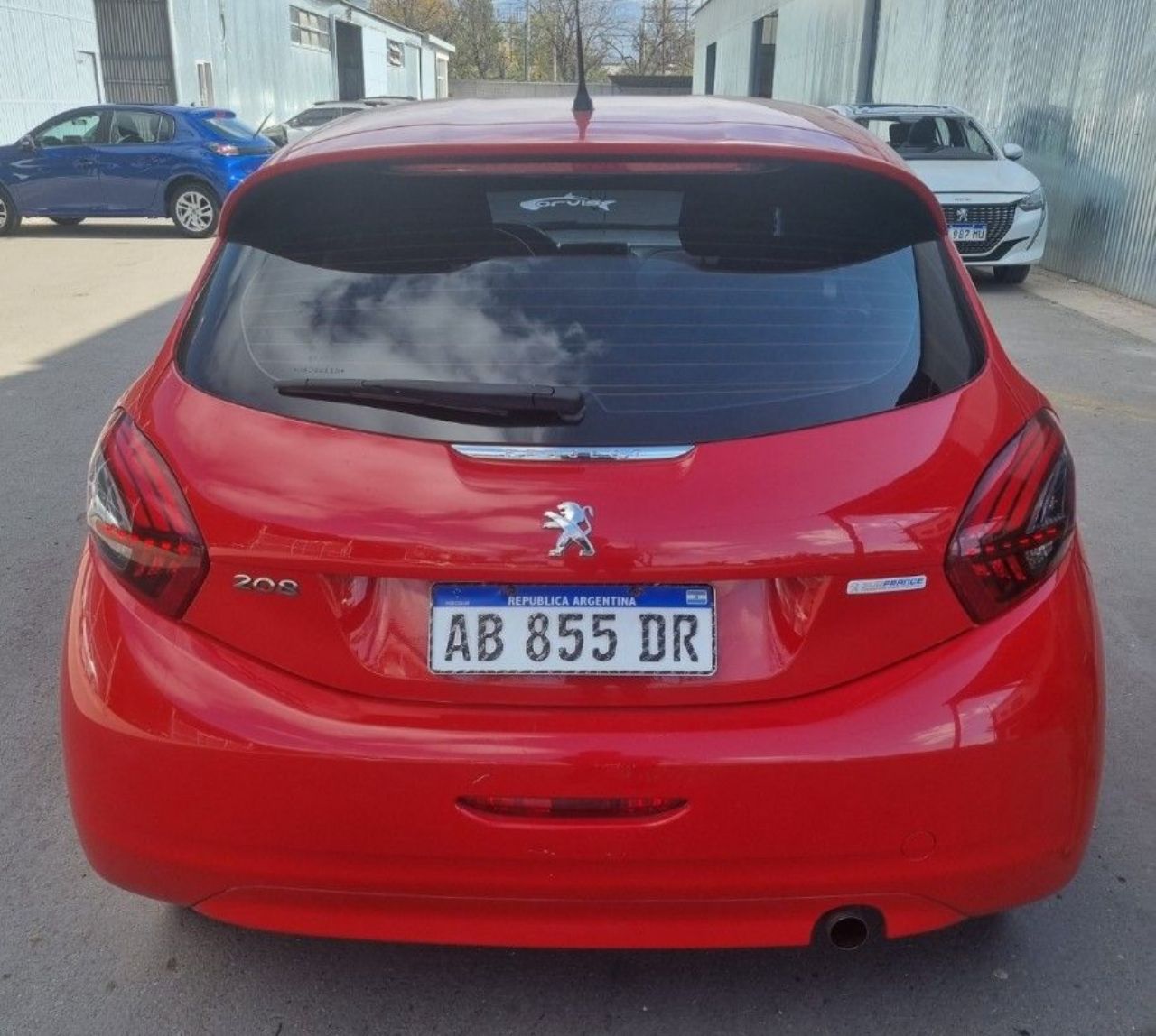 Peugeot 208 Usado en Mendoza, deRuedas
