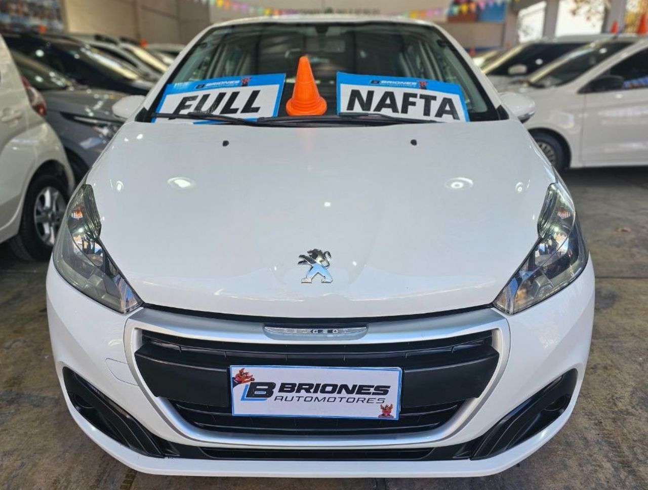 Peugeot 208 Usado en Mendoza, deRuedas