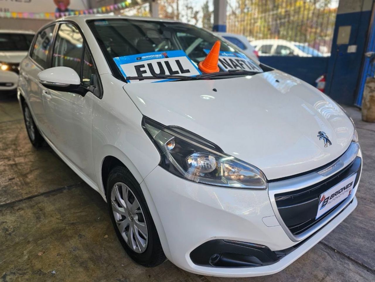 Peugeot 208 Usado en Mendoza, deRuedas