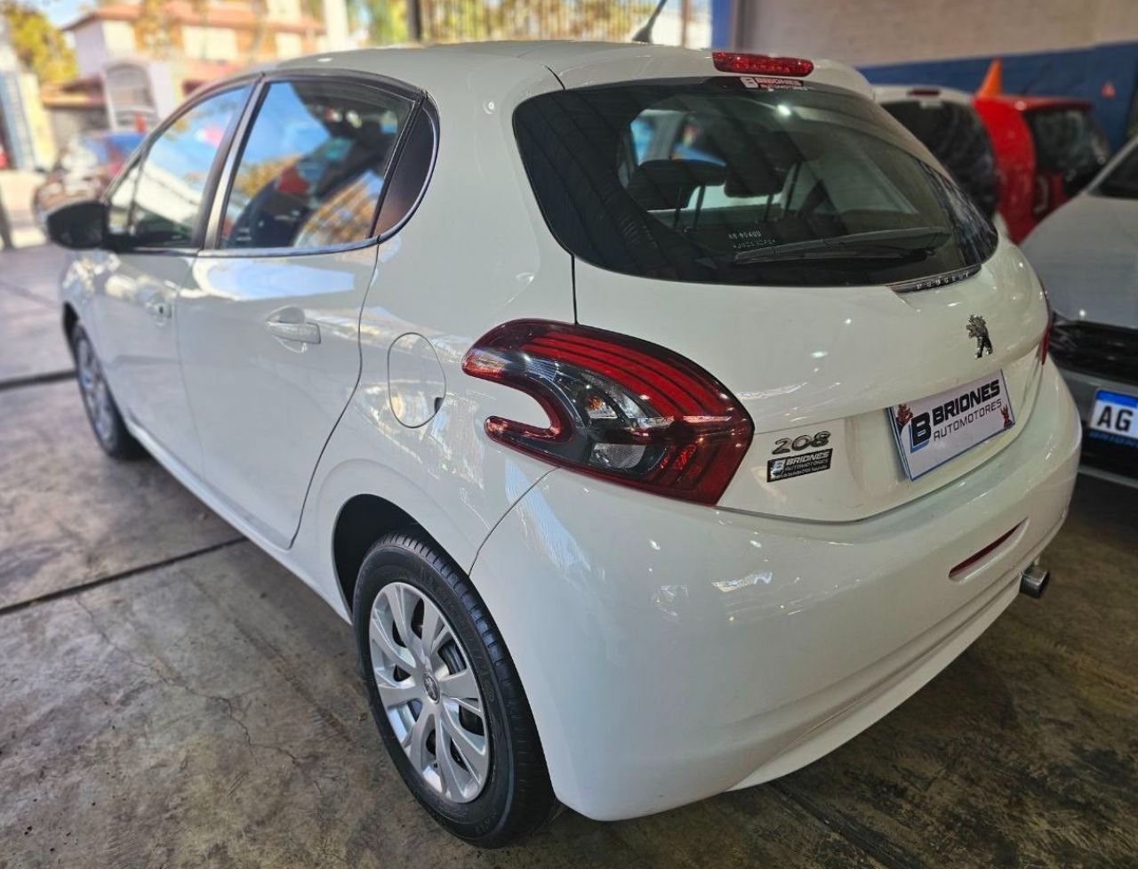 Peugeot 208 Usado en Mendoza, deRuedas