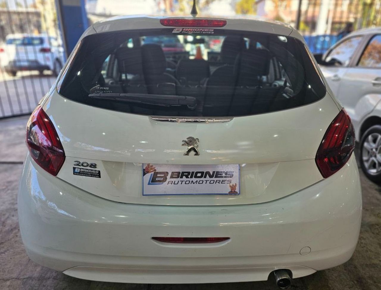 Peugeot 208 Usado en Mendoza, deRuedas