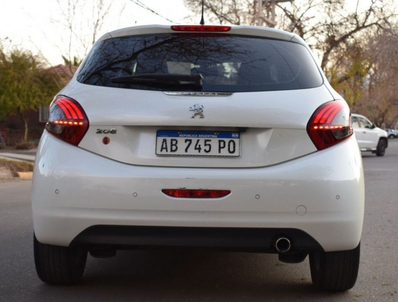 Peugeot 208 Usado en Mendoza, deRuedas