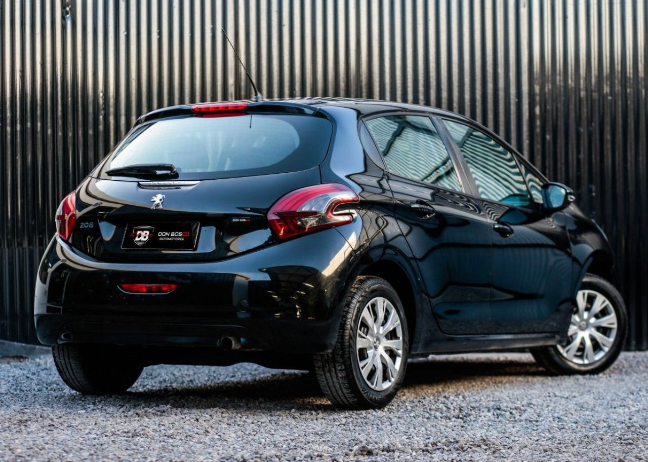 Peugeot 208 Usado Financiado en Córdoba, deRuedas