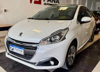 Peugeot 208 Usado en Mendoza Financiado
