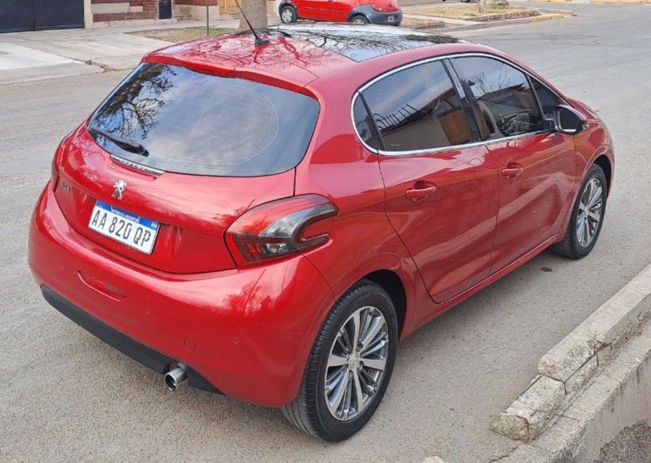 Peugeot 208 Usado en Mendoza, deRuedas