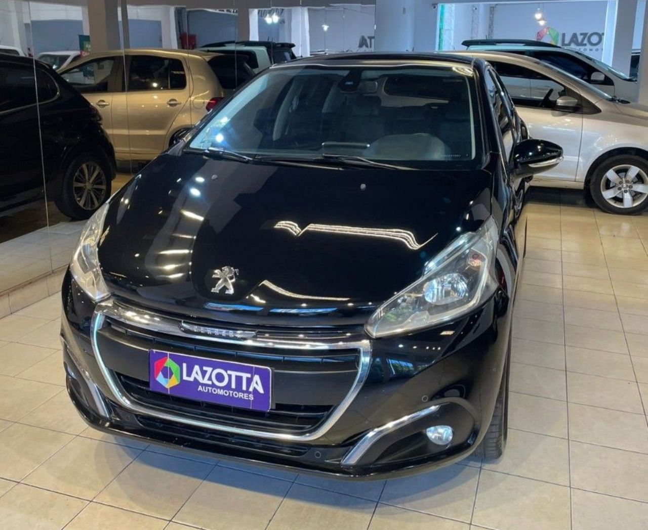 Peugeot 208 Usado Financiado en Córdoba, deRuedas