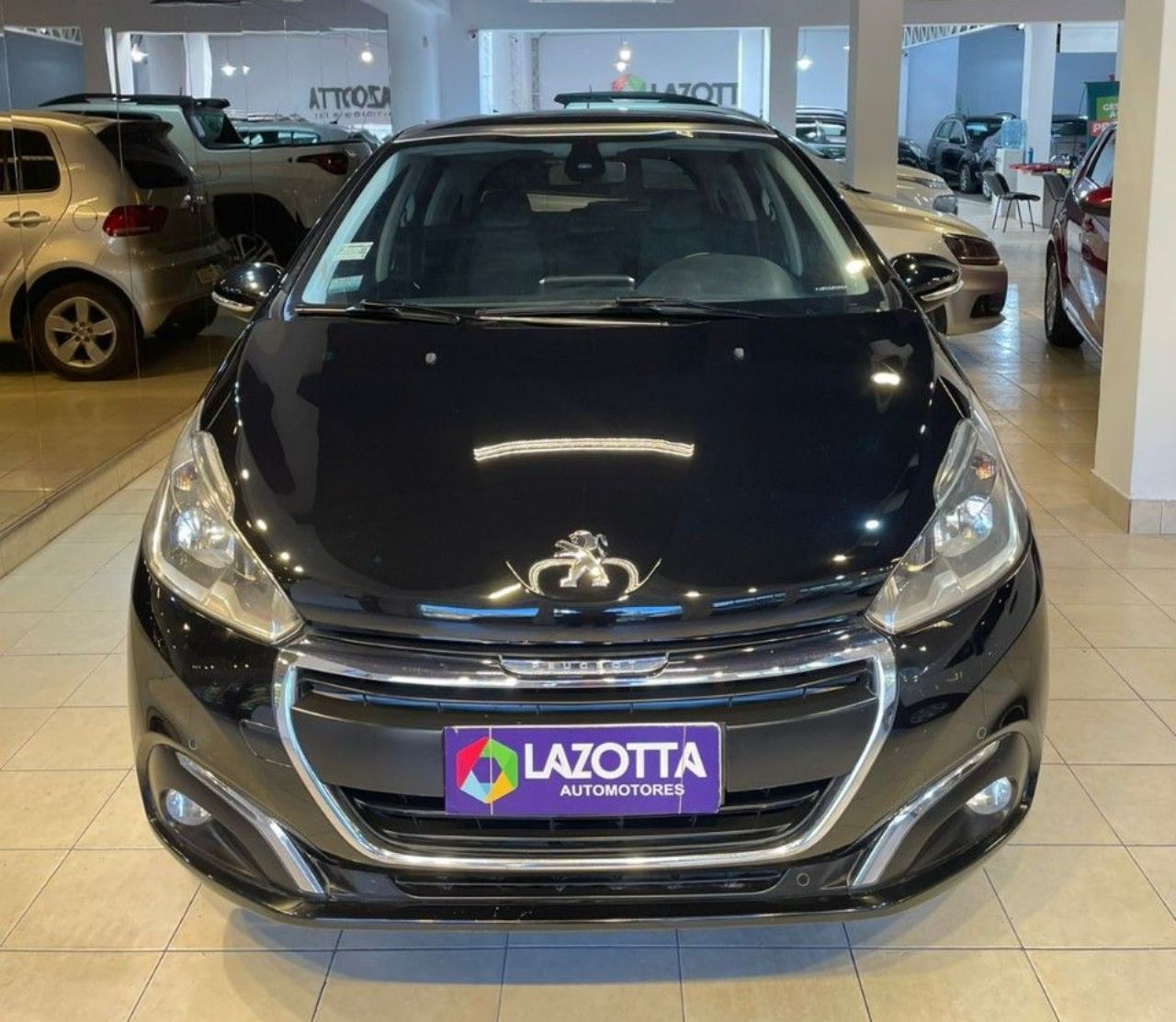 Peugeot 208 Usado Financiado en Córdoba, deRuedas