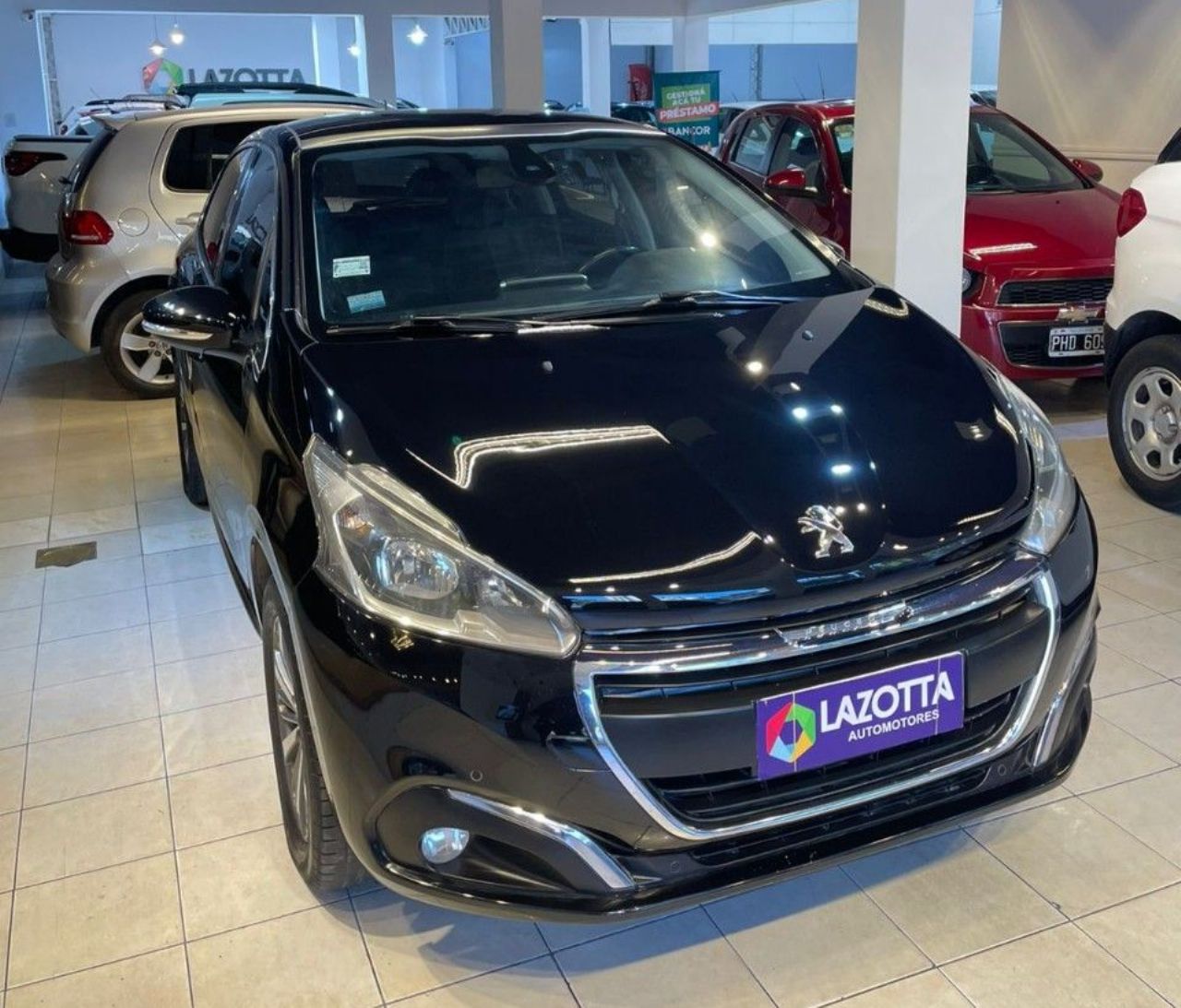 Peugeot 208 Usado Financiado en Córdoba, deRuedas