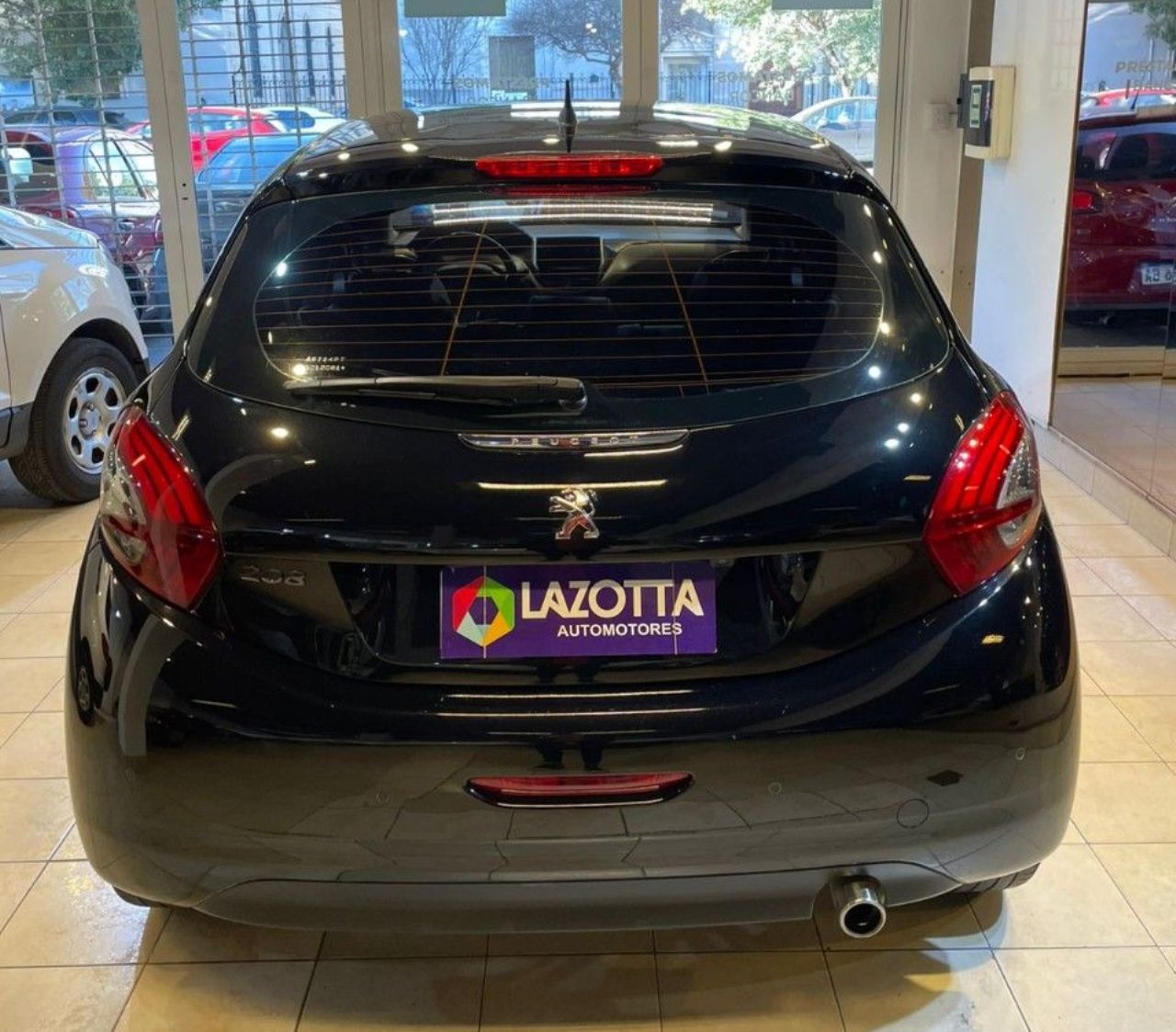 Peugeot 208 Usado Financiado en Córdoba, deRuedas