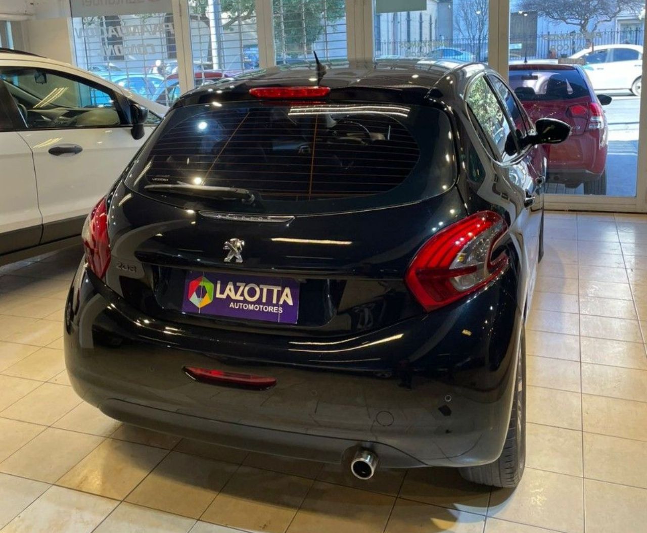 Peugeot 208 Usado Financiado en Córdoba, deRuedas
