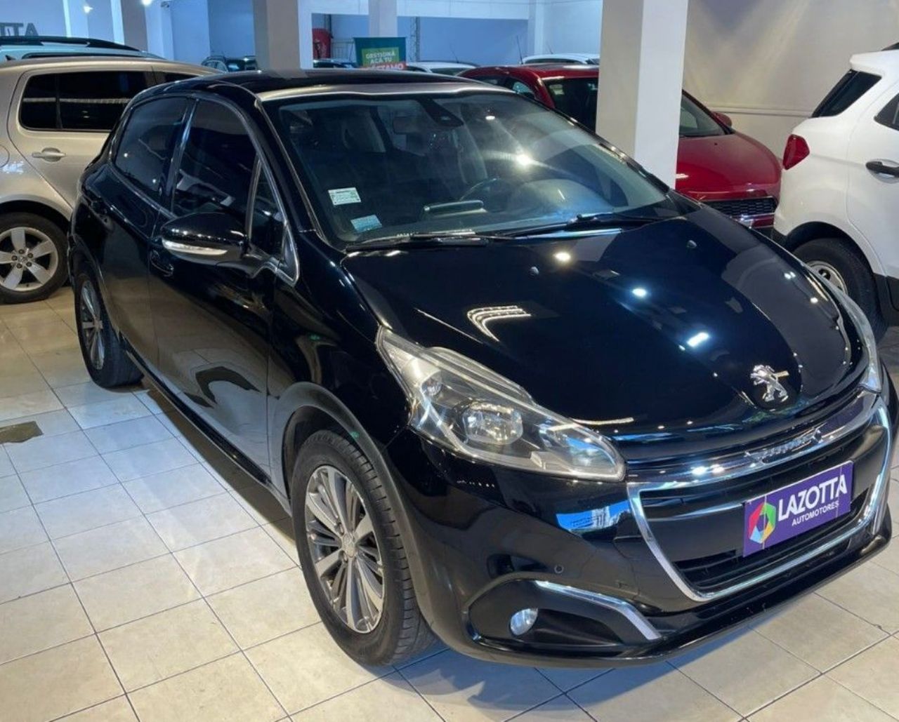 Peugeot 208 Usado Financiado en Córdoba, deRuedas