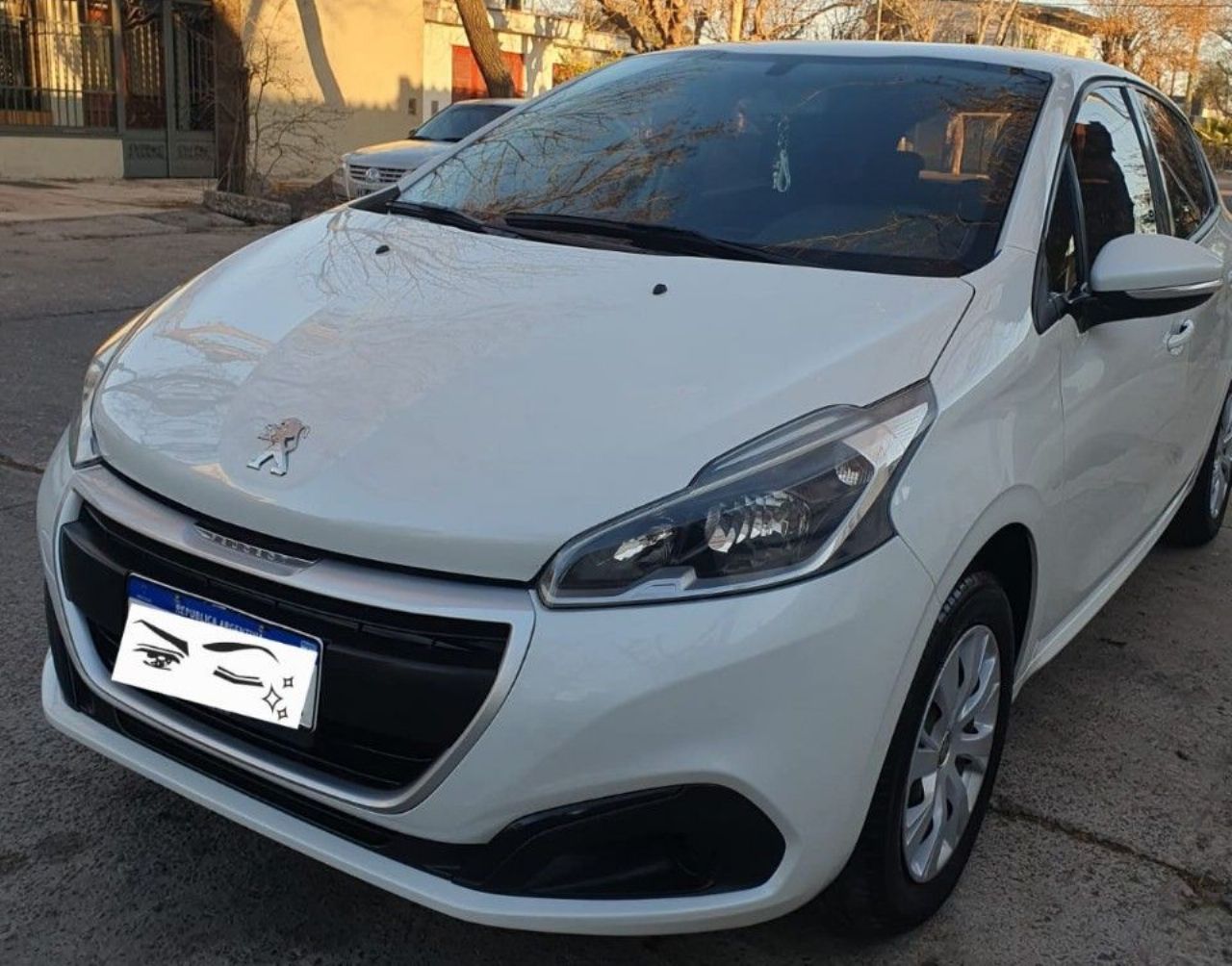 Peugeot 208 Usado en Mendoza, deRuedas