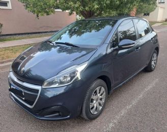 Peugeot 208 Usado en Mendoza