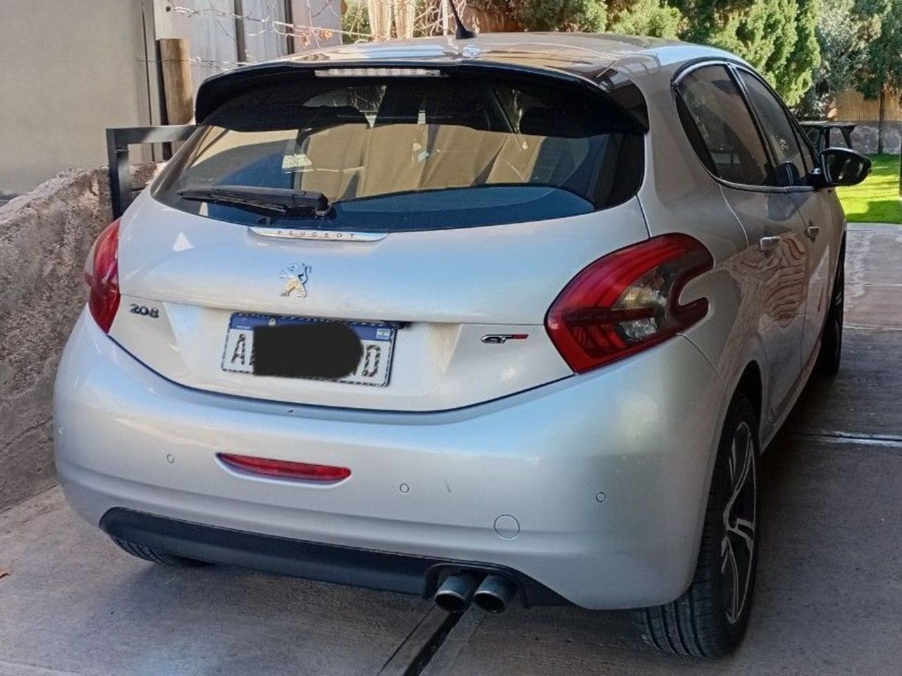 Peugeot 208 Usado en Mendoza, deRuedas