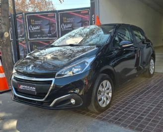 Peugeot 208 Usado en Mendoza Financiado