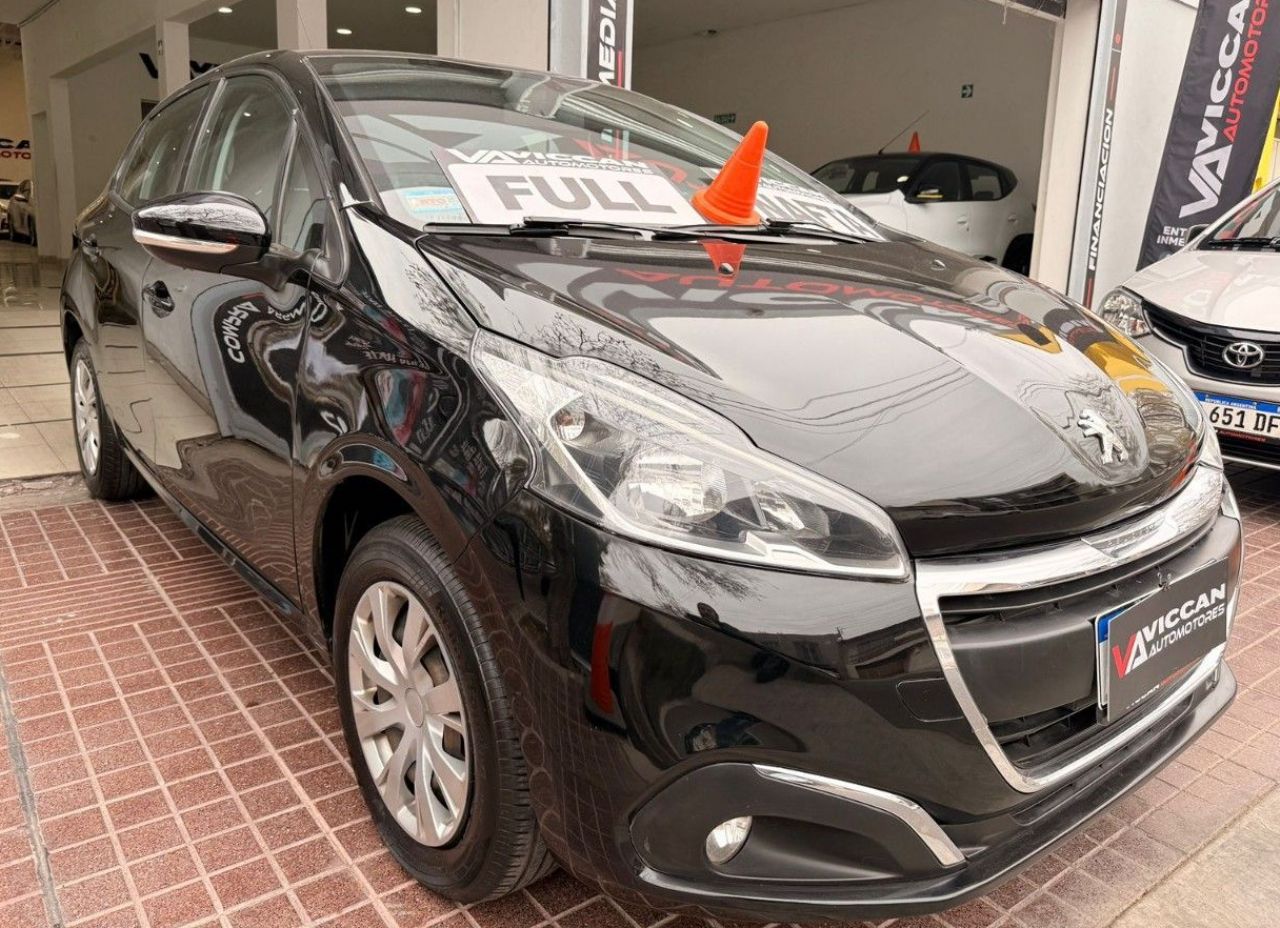 Peugeot 208 Usado Financiado en Mendoza, deRuedas