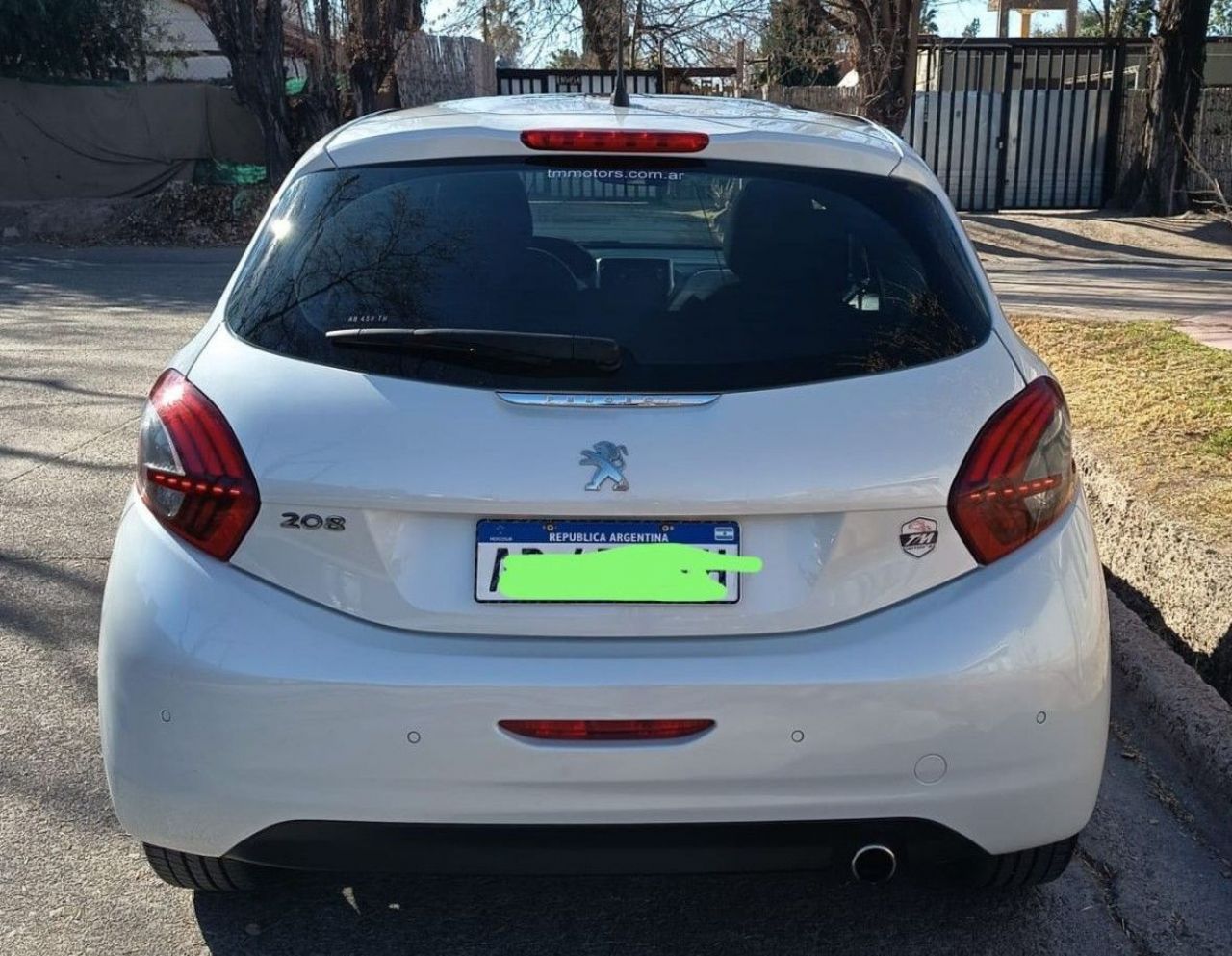 Peugeot 208 Usado en Mendoza, deRuedas