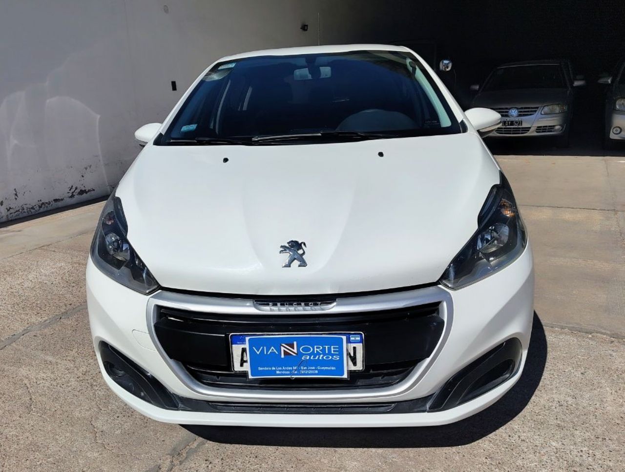 Peugeot 208 Usado Financiado en Mendoza, deRuedas