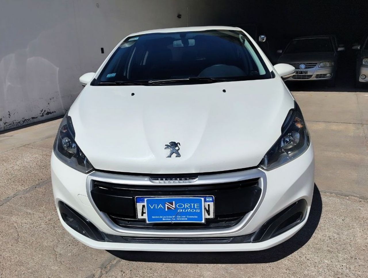 Peugeot 208 Usado Financiado en Mendoza, deRuedas