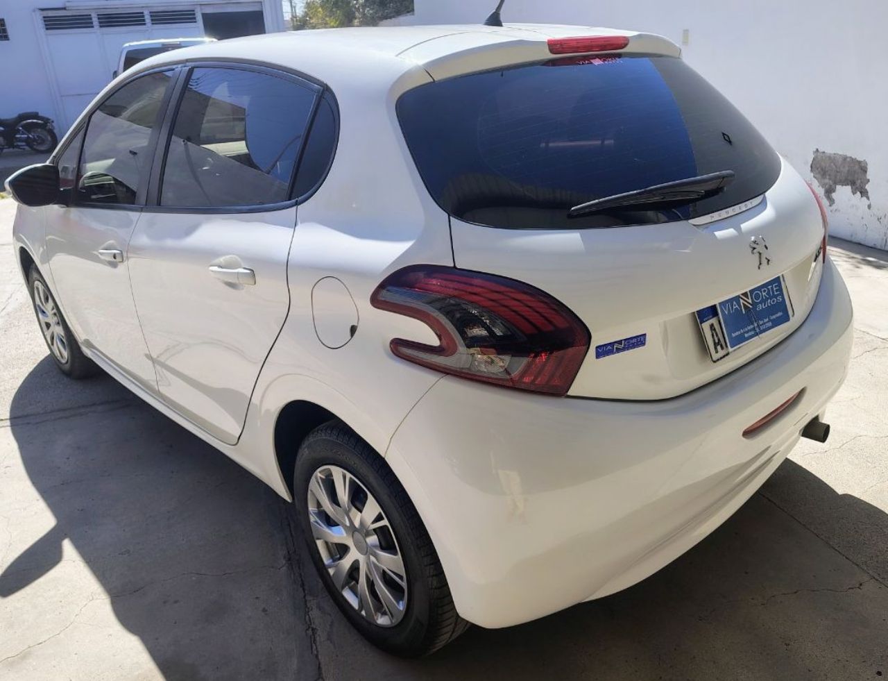 Peugeot 208 Usado Financiado en Mendoza, deRuedas