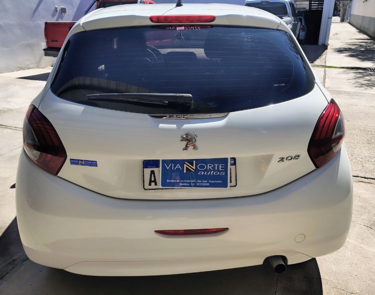 Peugeot 208 Usado Financiado en Mendoza, deRuedas