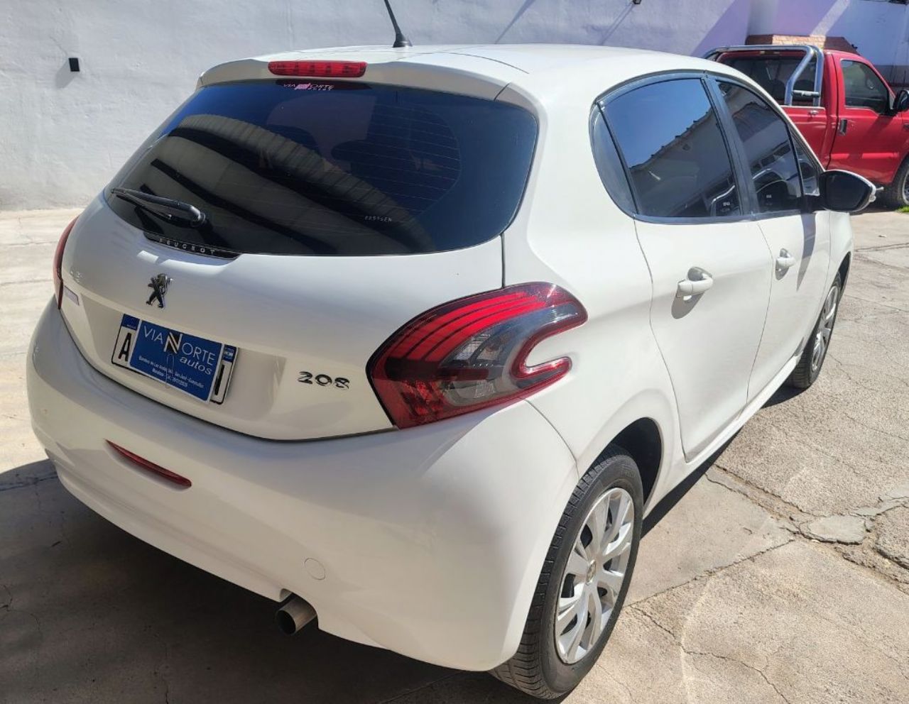 Peugeot 208 Usado Financiado en Mendoza, deRuedas