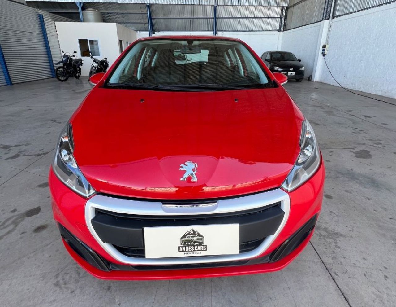 Peugeot 208 Usado Financiado en Mendoza, deRuedas