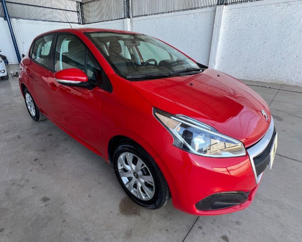 Peugeot 208 Usado Financiado en Mendoza, deRuedas