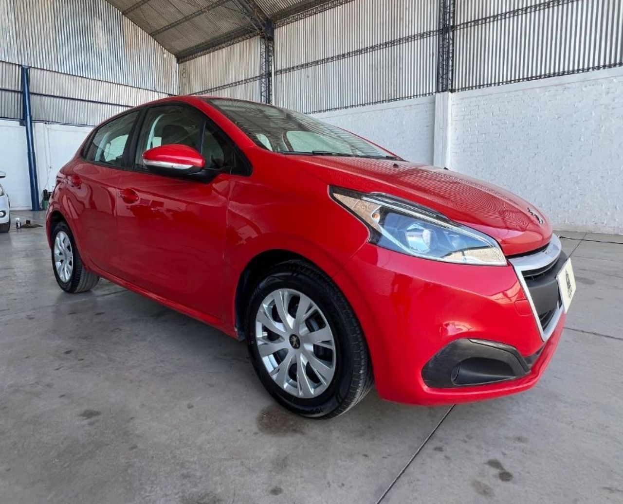 Peugeot 208 Usado Financiado en Mendoza, deRuedas