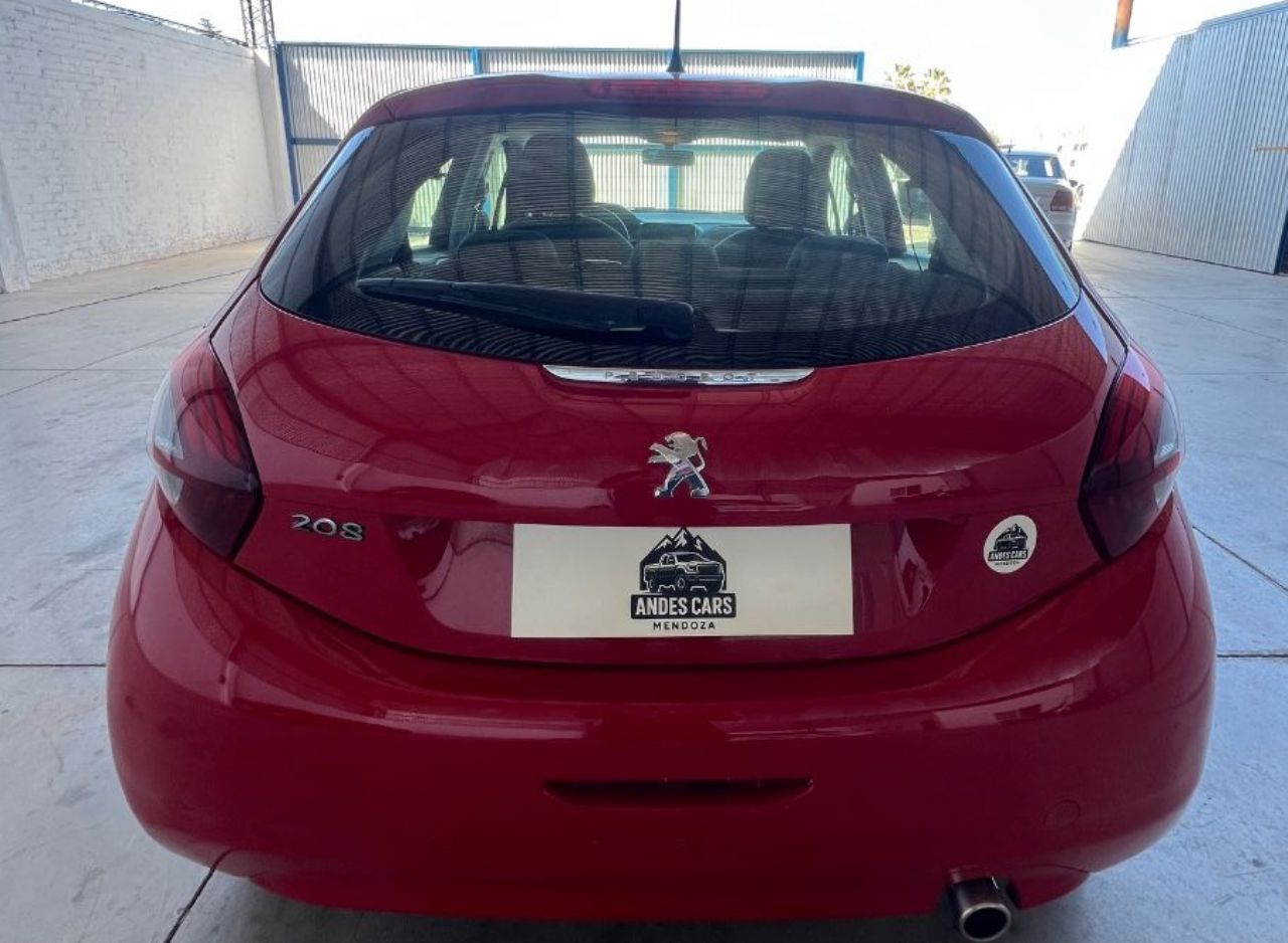Peugeot 208 Usado Financiado en Mendoza, deRuedas