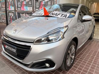 Peugeot 208 Usado en Mendoza Financiado