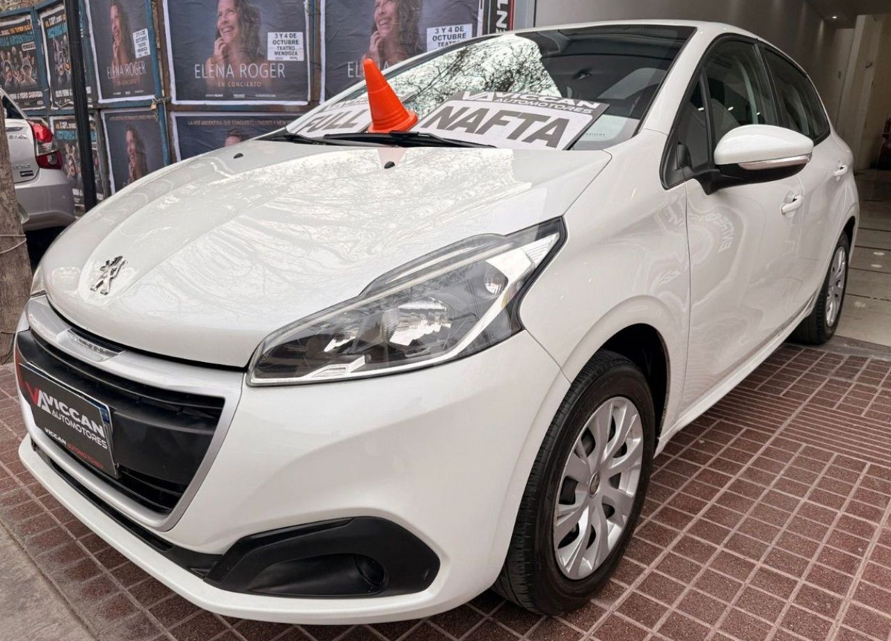 Peugeot 208 Usado Financiado en Mendoza, deRuedas
