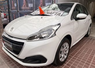 Peugeot 208 Usado en Mendoza Financiado