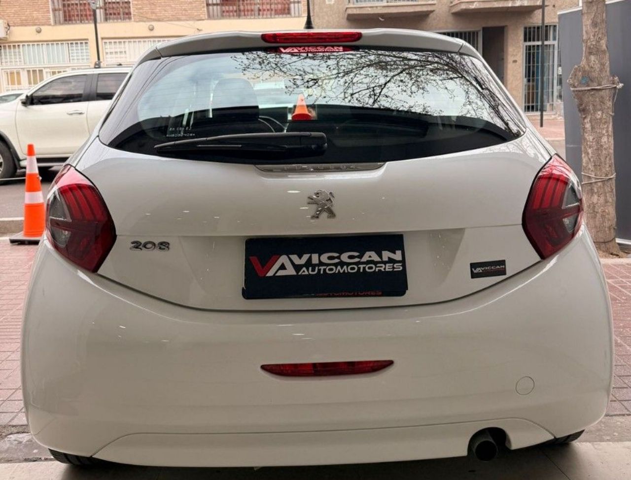 Peugeot 208 Usado Financiado en Mendoza, deRuedas