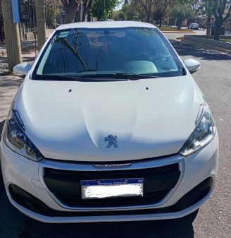 Peugeot 208 Usado en Mendoza